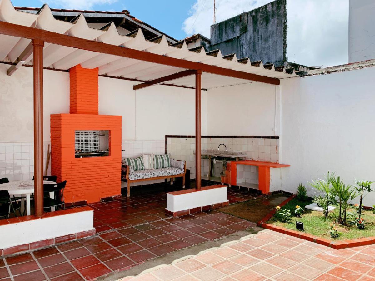BEACH HOUSE Unidade 1 Casa de Praia Guarujá - 180 Metros do Mar Exterior foto